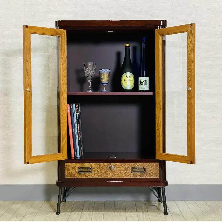 欅ModernStyle キャビネット60 《創業明治2年 田中家具 謹製》【田中家具】