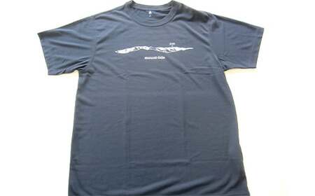 モンベルTシャツ 西会津町オリジナルデザイン （ネイビー・XLサイズ） F4D-1051