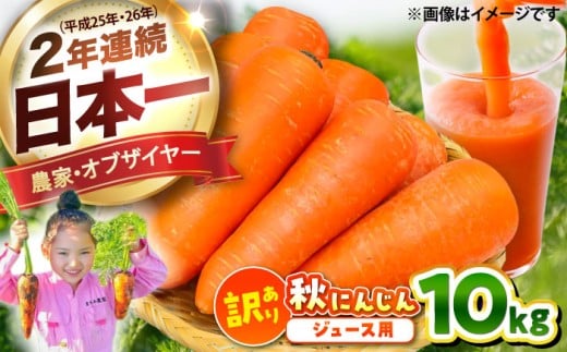 【2026年1月発送】【訳あり】ジュース用秋にんじん / にんじん ニンジン 野菜 β-カロテン ジュース用 食物繊維 抗酸化作用 臭み少ない 栄養満点 熊本県産 菊陽町 1万円以下 10000円以下【株式会社 まゆみ農園】[BHCW007]