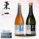【ふるさと納税】【お中元対象】東一 （吟醸酒 ・大吟醸酒） 720ml 2本 酒 お酒 日本酒 地酒 銘酒 東一 五町田酒造 佐賀県嬉野市/嬉野酒店 [NBQ005]