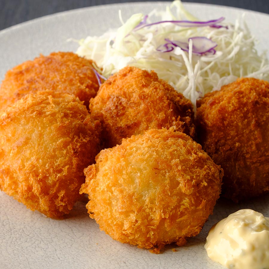 野付産　無選別ほたてフライ 500g×2