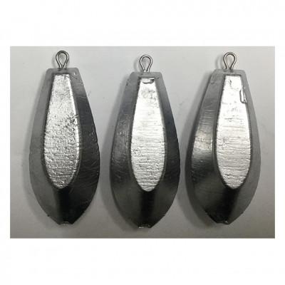 ふるさと納税 姫路市 【 釣り具 】 オモリ 100号 10個セット 釣り用 おもり[53650660] |  | 01