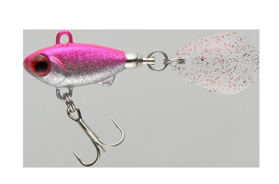 【ふるさと納税】BAKUREE spin 6 #04 銀粉ピンクバック