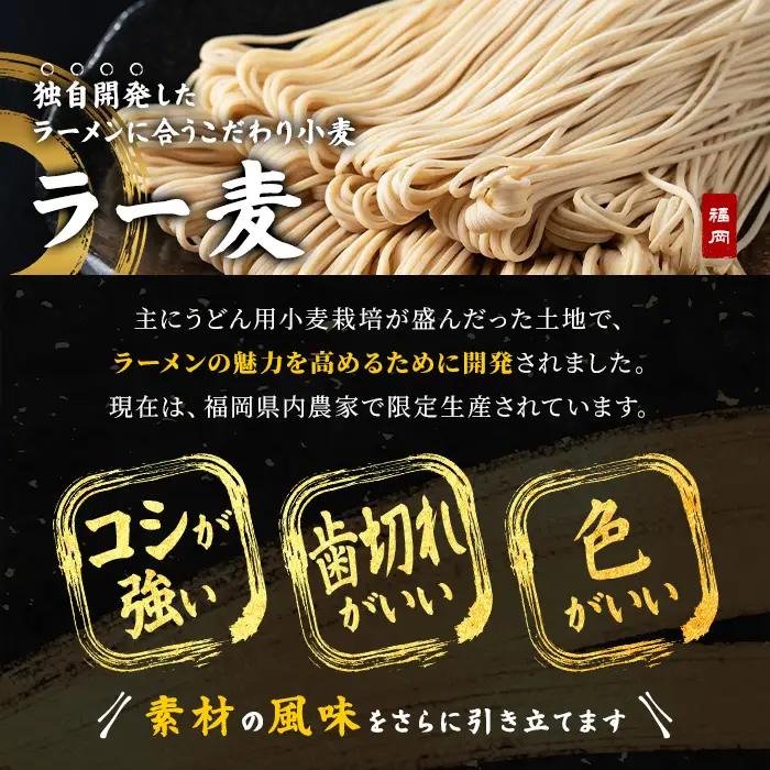 ラー麦麺 塩ラーメン (10食) 麺 麺類 しお しおラーメン ラー麦 スープ 細麺 ストレート麺 生麺 簡単調理 福岡県 【FUKUOKA MIOTSUKUSHI】as55-015