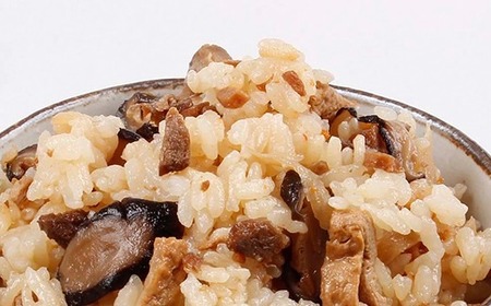 金の桜黒豚 炊き込み ご飯の素 2合用（260g）×6袋 計12合分 常温保存可能！【00-057-33】
