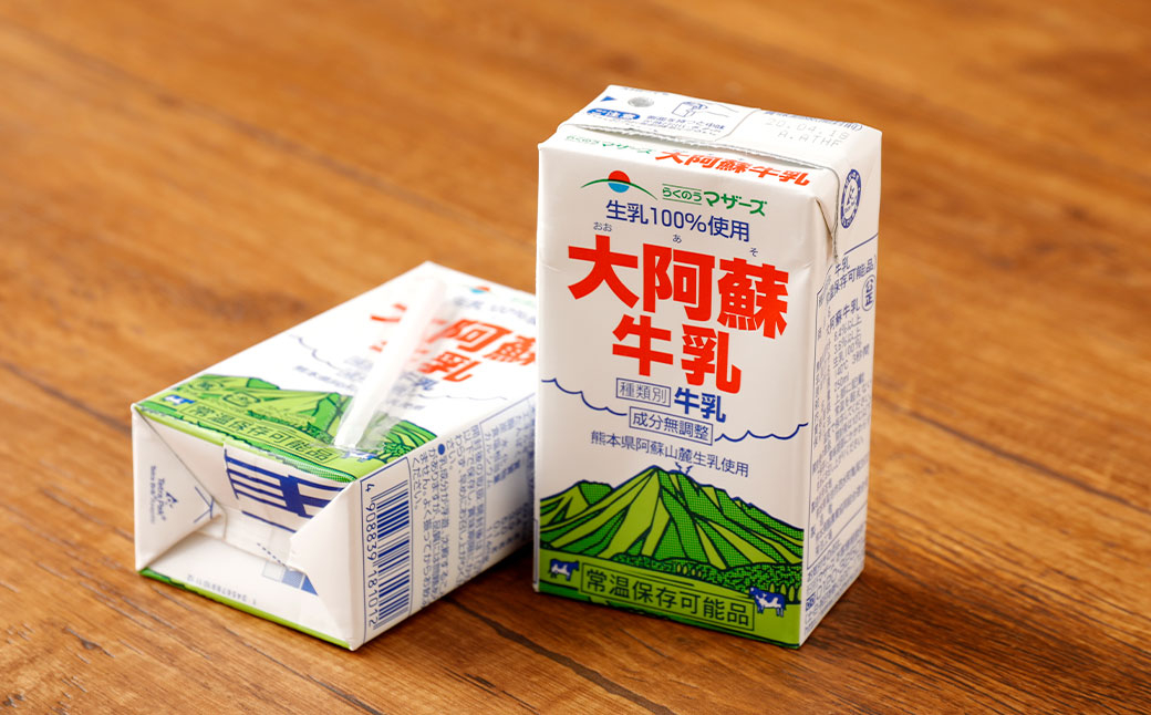 大阿蘇牛乳 250ml 計48本 計12L