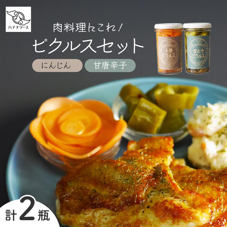 ピクルス 「肉料理にこれ！ ピクルスセット」 ご自宅用 ハテナソース