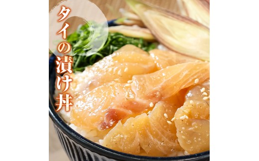 訳あり海鮮漬け丼（タイ12P・マグロ8P）セット 漬け丼 漬け 鯛 鮪 マグロ 赤身 食べ比べ 海鮮 魚 冷凍 食品 保存食 小分け 高知 土佐 海鮮丼 漬け丼 ぶっかけ お茶漬け 鯛めし 
