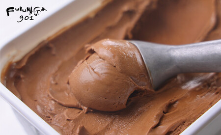 【FUKUNAGA901】バルクアイス チョコレート(たっぷり2L入り)［ 京都 スイーツ おしゃれ パフェ 人気店 大容量 アイス 人気 おすすめ お菓子 洋菓子 京都駅 駅ビル お取り寄せ 通販 