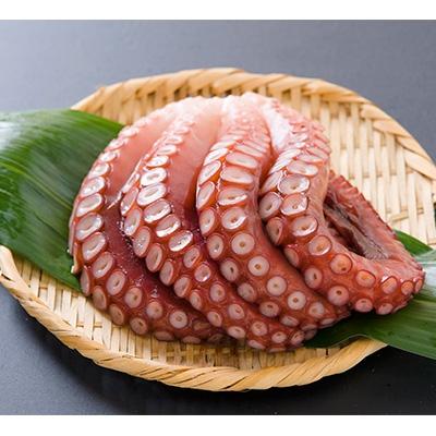 ふるさと納税 留萌市 留萌産    冷凍煮たこ足 1kg〜1.2kg |  | 01