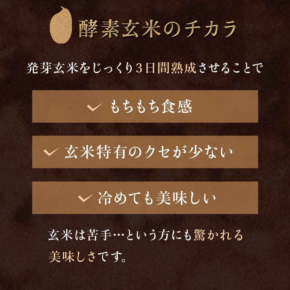 酵素発芽玄米「健やかごはん」14個入 素材にこだわり玖珠