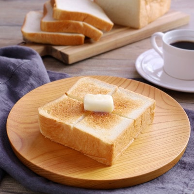 地球屋パン工房　高級生食パン『ハニーブレッド極』　2本(4斤)セット【配送不可地域：離島・沖縄県】