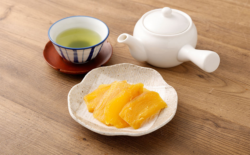 干しいも あま～い恋するポテト 約120g × 4袋 国産 干し芋 おやつ オヤツ 間食 ほしいも 紅はるか さつまいも
