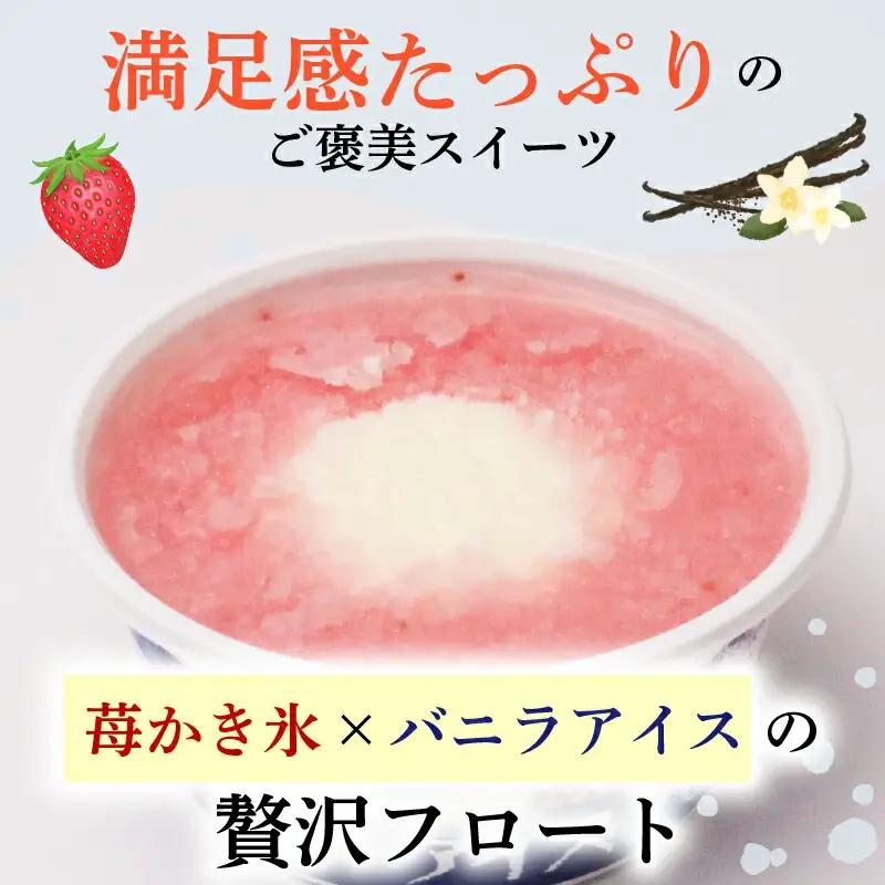 【アイス】苺アイスフロート18個