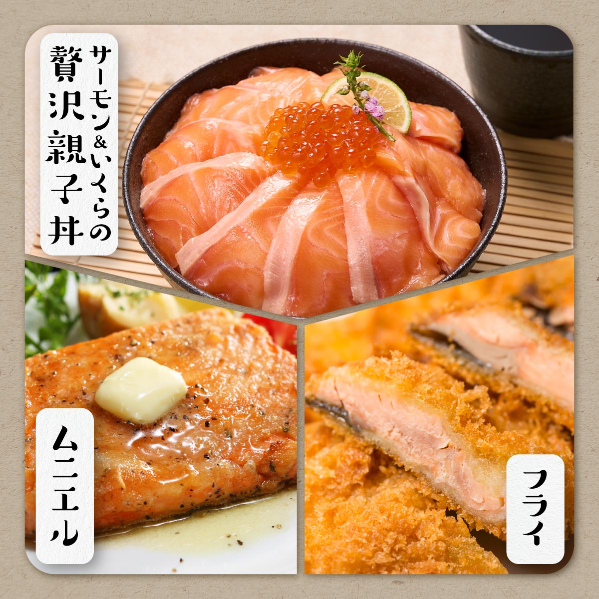 ※2025年3月末までにお届け※ギンサケサーモン【1kg】_T011-0905-2503