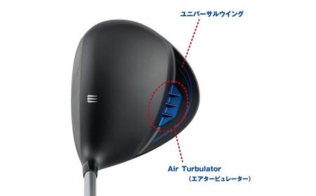 ゴルフクラブ UFO AIR DD by POWER TORNADO【フレックス S】2024年 NEW モデル ゴルフ キャスコ株式会社 kasco ドライバー シャフト オリジナルグリップ ヘッド