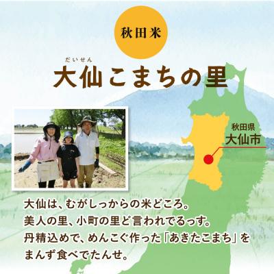 ふるさと納税 大仙市 米 あきたこまち 白米 5kg 伊藤精米店|22_its-010501 |  | 02