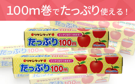 リケンラップ　たっぷり??100ｍ詰合せ（6本）　【11218-0662】