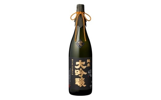 日本酒　播州産山田錦仕込純米 大吟醸酒　1.8L　ギフト　お土産　會津ほまれ【07208-0765】
