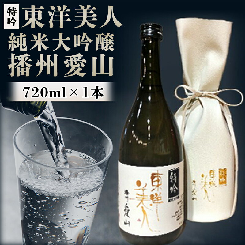 【ふるさと納税】予約受付 個数限定 稀少品 東洋美人 特吟 純米大吟醸 播州愛山 720ml×1本 酒 お酒 日本酒 地酒 国産 日本産 プレゼント ギフト プチギフト 人気 山口県 萩市 美味しい おいしい 贈り物 誕生日プレゼント 宅飲み 家飲み お祝い 贈答用 お中元 父の日