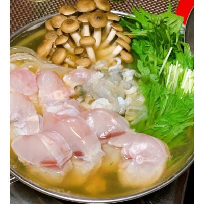 ふるさと納税 河内町 トラフグてっちり鍋錦ふぐぽんすセット