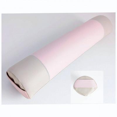 ふるさと納税 中野区 【特許取得/日本製】整体×睡眠×運動で寝返りが整体になる《願えりまくらL(ロング)》ピンクベージュ