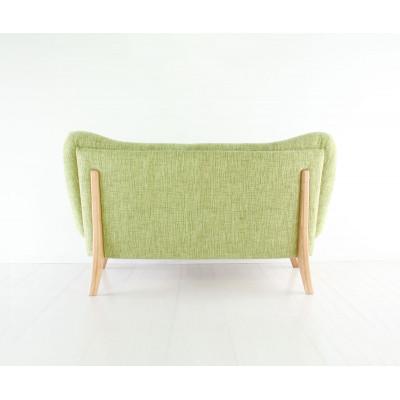 ふるさと納税 旭川市 旭川家具 宮田産業 CAPA(キャパ) 2人掛けソファ タモ_01374 |  | 03