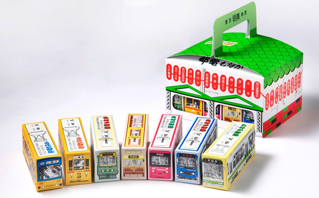 都電もなか10輌入り