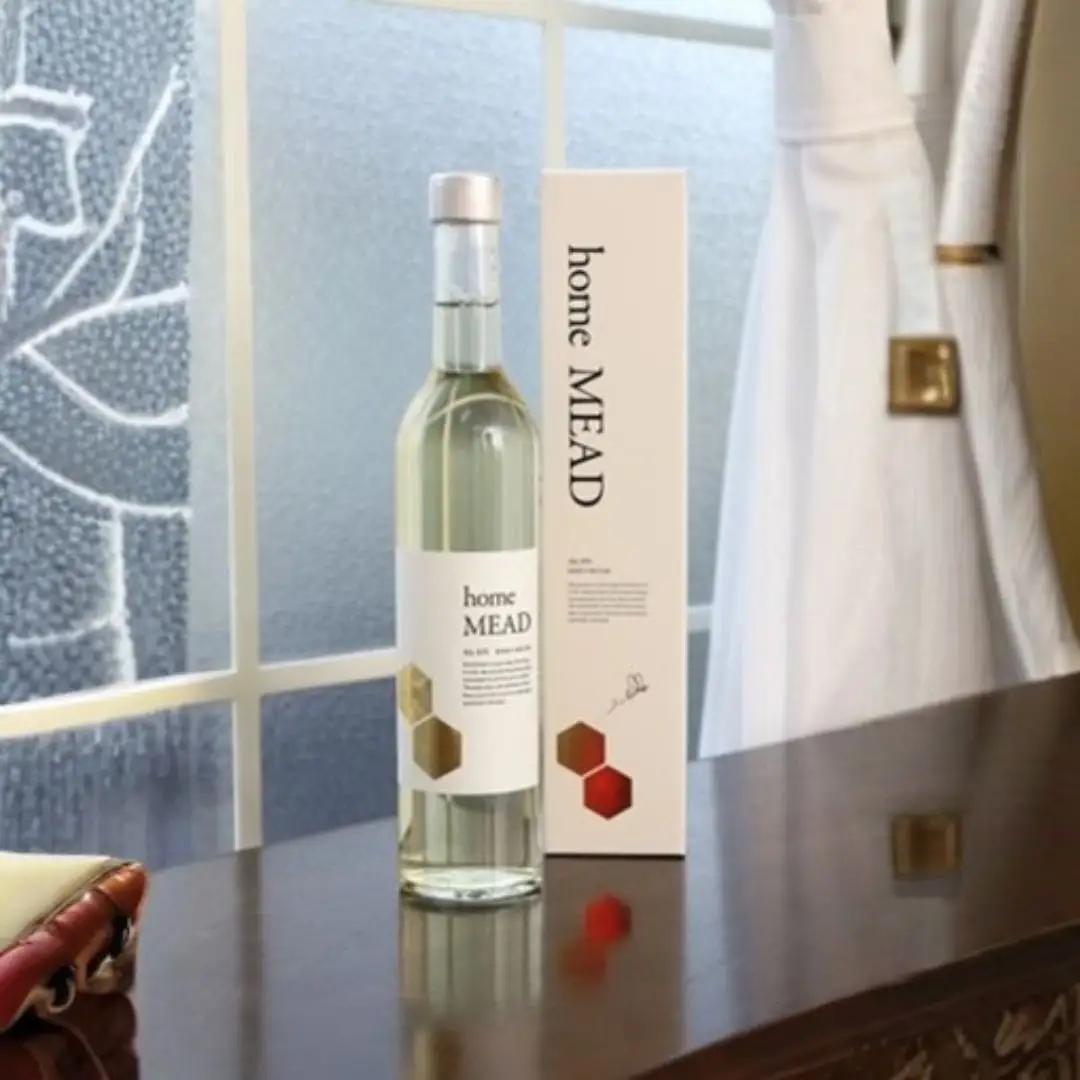 ミード MEAD 蜂蜜のお酒 500ml|ハチミツ 南相馬 クラフト