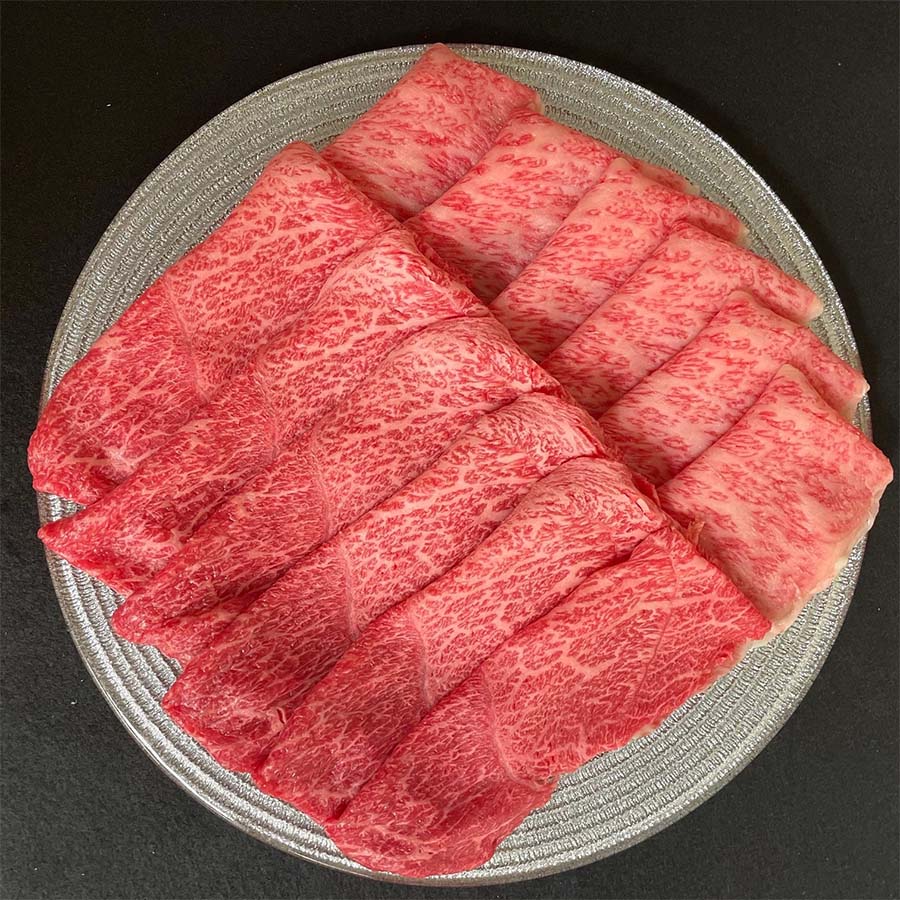 【A5飛騨牛】すきやき500g(ロース・もも)食べ比べセット