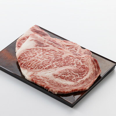 【ふるさと納税】【毎月定期便】【飛騨牛】ロースステーキ2枚入り 計約400g(200g×2枚) 岐阜県産全3回【配送不可地域：離島】【4088365】