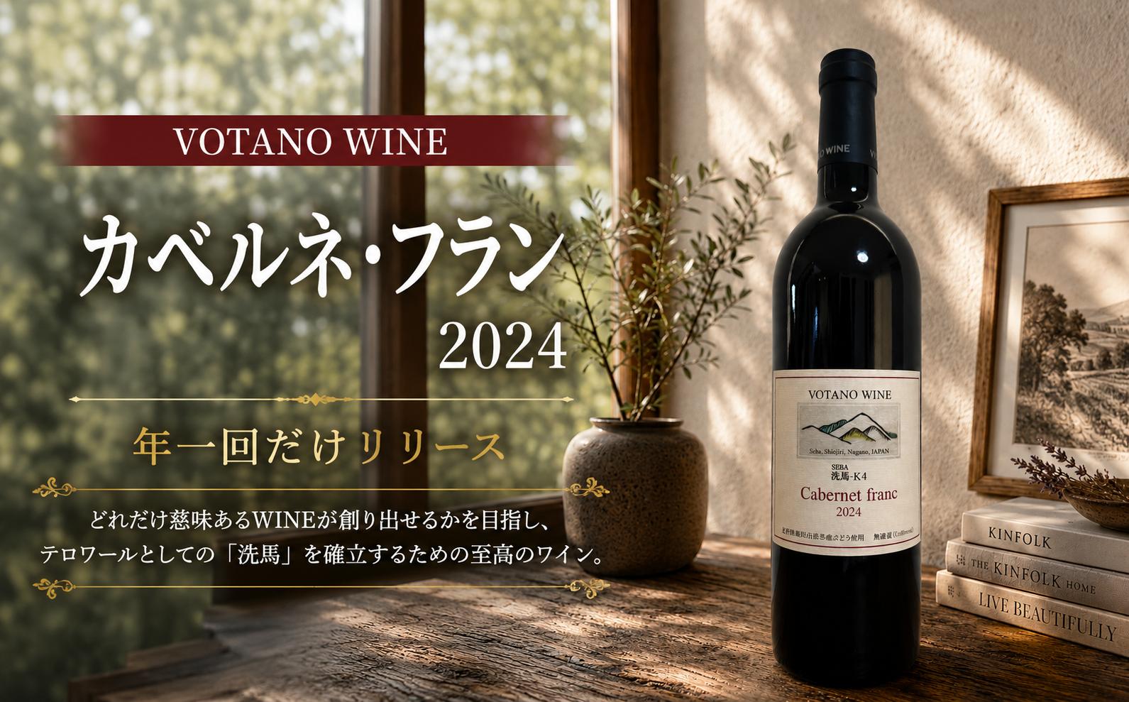 
                  ≪チョイス限定≫ 長野県塩尻産ワイン 株式会社VOTANO WINE カベルネ・フラン 2024 ｜ ワイン わいん チョイス限定 赤ワイン 赤 樽塾 辛口 ヴォータノワイン カベルネ・フラン 塩尻市 長野県 信州
                