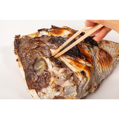 ふるさと納税 男鹿市 男鹿産天然真鯛のカマ、頬肉だけ使って炊いた男鹿の鯛めし 4個セット|23_ogn-130401 |  | 03