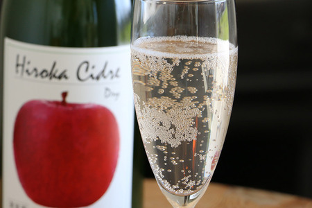 ヒロカシードル　ドライ　750ml×2本【お酒・りんご・シャンパン・スパーリングワイン・シードル】