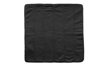 I4-37【カラー：ブラック】リカバリーウェア A.A.TH/ キュアパット スクエアL（品番：AAA90930L）