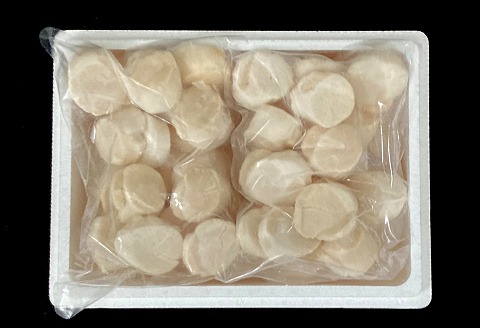 ＼漁業者応援品／【北海道根室産】お刺身帆立貝柱600g×4P D-42060