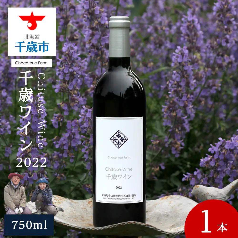 千歳ワイン2022（Chitose Wine）750ml 1本※ギフトボックス無し