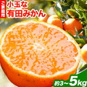 【ふるさと納税】《レビューキャンペーン》訳ありみかん 家庭用 小玉な 有田みかん3kg+90g 4.5kg+135g 5kg+150g（傷み補償分）【 わけあり・訳あり 】 池田鹿蔵農園@日高町（池田農園株式会社）《11月上旬-12月末頃出荷》和歌山県 日高町 訳あり みかん 【配送不可地域あり】