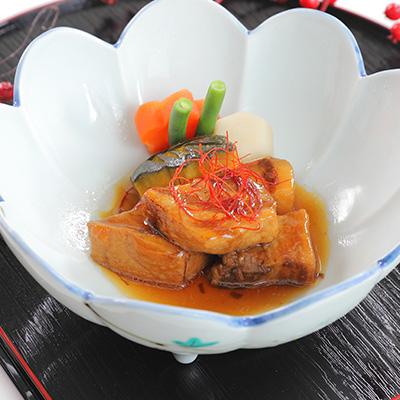 ふるさと納税 枕崎市 老舗料理店の味【鹿籠豚(かごぶた)の角煮】 元祖黒豚 一福 鹿児島 枕崎産 A3-316 |  | 03