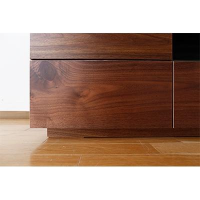 ふるさと納税 大川市 日本の職人の細かな技が魅せる【ネオ150TVボード ウォールナット】職人MADE大川家具『境木工』 |  | 02