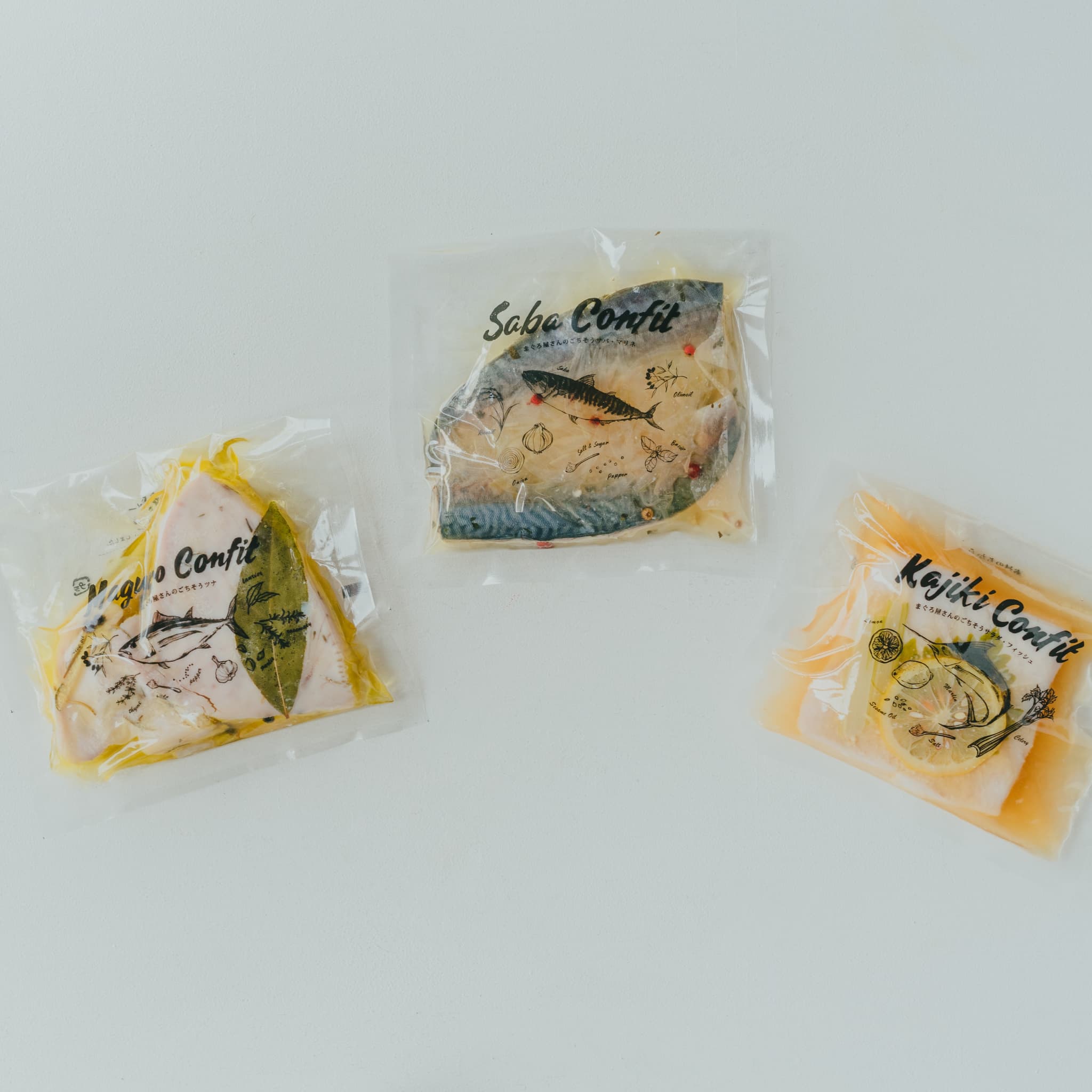 【ふるさと納税】 冷蔵 ごちそうコンフィ 3種セット まぐろ大 さば大 かじき大 各1 ツナ コンフィ マリネ マグロ 鮪 カジキマグロ かじき さば 鯖 おかず 惣菜 おつまみ 魚 魚介 おいしい 天然 三崎恵水産 神奈川県 三浦市 おすすめ ランキング プレゼント ギフト