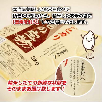 ふるさと納税 十日町市 無地熨斗あり【令和6年産 】 魚沼産 コシヒカリ 魚沼の宝物 精米 10kg(5kg×2袋) |  | 03