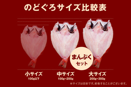  のどぐろ専門店シーライフ のどぐろ一夜干し5枚で計1.3kg「まんぷくセット」 魚 干物 干もの 一夜干し セット 詰め合わせ 小分け 個包装 産地直送 人気 贈り物 贈答 ギフト 【1571】