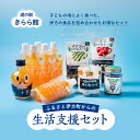 【ふるさと納税】ふるさと伊方町からの生活支援セット | みかんジュース ゼリー スイーツ お菓子 スープ 佃煮※離島への配送不可