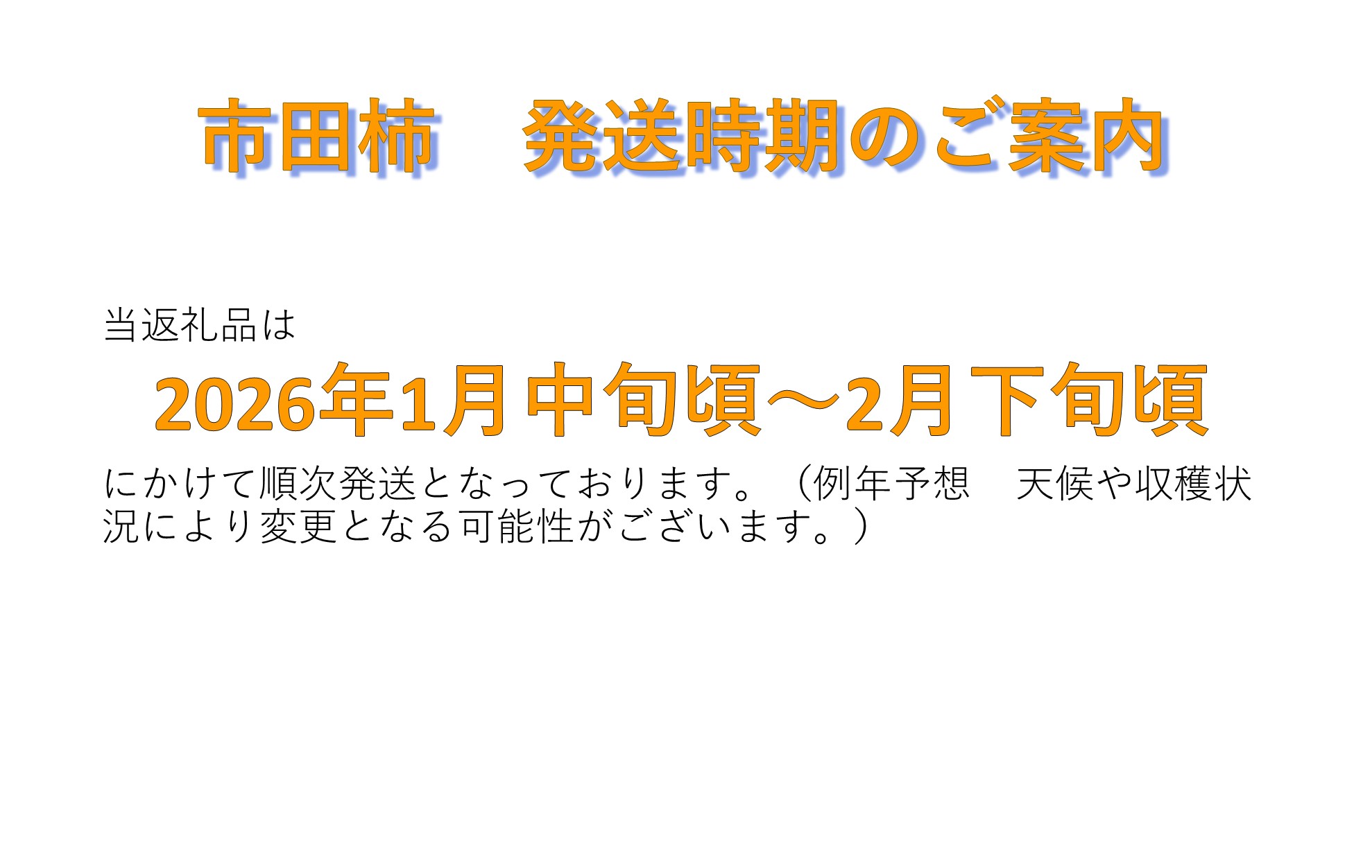 市田柿　徳用約1.2kg　大袋