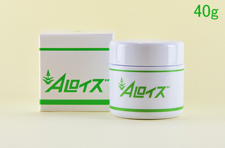 アロイズ　オイル  ＜クリーム40g＞　【 アロエ 健康 天然 キダチアロエ 100% 美容 健康 ケア 】