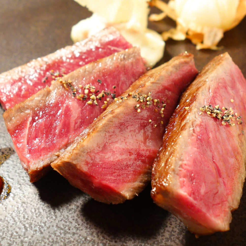 【ふるさと納税】【限定数量】熊本和牛あか牛ロースステーキ 約200g×2枚 / あかうし ロース ステーキ あか牛 赤牛 肉 大賞 100% にく niku ブランド 旨み 熊本県 菊陽町【有限会社　三協畜産】[BHAS002]