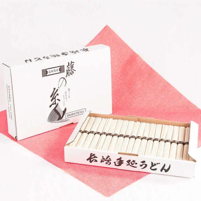 島原手延うどん 2kg (50g×40束)  [SAU002] うどん_