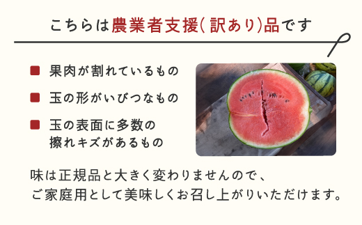 ≪先行予約≫ 農業者支援 ご家庭用 2025年 山形県産 小玉スイカ ピノガール 2玉(2kg以上) 2025年7月上旬から順次発送 すいか スイカ 西瓜 果物 野菜 訳あり F21A-428