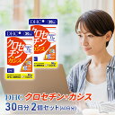 【ふるさと納税】DHC クロセチン+カシス30日分 2個セット(60日分)　加工食品・健康食品